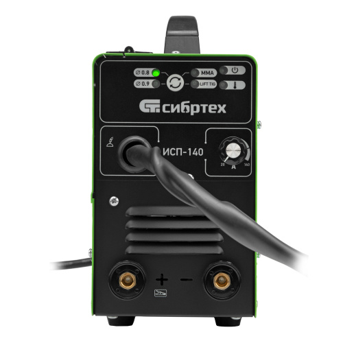 Аппарат инвертор. полуавтомат. сварки ИСП-140, 140 А, ПВ 60% Сибртех купить в Москве с доставкой по всей России | ProtosMarket.ru