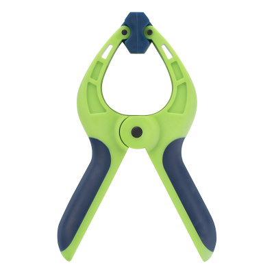 Струбцина клещеобразная 1-5/8, пластиковый корпус, двухкомпонентные рукоятки, усиленная пружина, 42 мм Сибртех по ценам производителя в Казани с доставкой по всей России