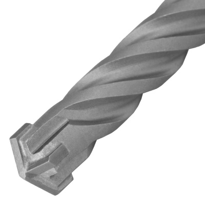 Бур по бетону, 14 x 300 мм, SDS Plus c крестовой пластиной Matrix купить в Москве с доставкой по всей России | ProtosMarket.ru