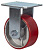 Колесо большегрузное неповоротное 150 мм - FCp 63 купить в Москве с доставкой по всей России | ProtosMarket.ru