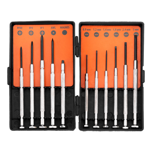 Набор отверток для точной механики, 11 шт, Sparta купить в Москве с доставкой по всей России | ProtosMarket.ru