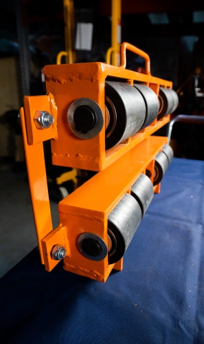 Роликовая платформа подкатная TOR 12000R-08SW 12 т по ценам производителя в Казани с доставкой по всей России