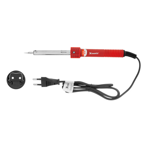 Паяльник, пластиковая рукоятка, медный наконечник с долговечным защитным покрытием, 220 В, 40 W Matrix купить в Москве с доставкой по всей России | ProtosMarket.ru