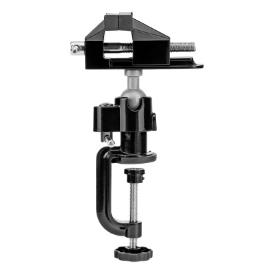 Тиски настольные, многофункциональные, сменная насадка, хомут для дрели, шарнирный механизм, 70 мм Matrix купить в Москве с доставкой по всей России | ProtosMarket.ru