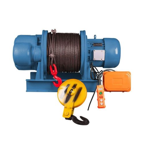 Лебедка электрическая GEARSEN KCD 2500-100-380 купить в Москве с доставкой по всей России | ProtosMarket.ru