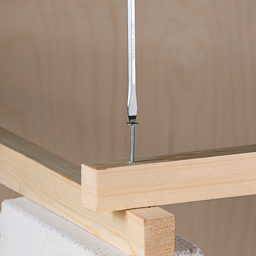 Отвертка SL6.5 x 150 мм, S2, трехкомпонентная рукоятка Gross купить в Москве с доставкой по всей России | ProtosMarket.ru