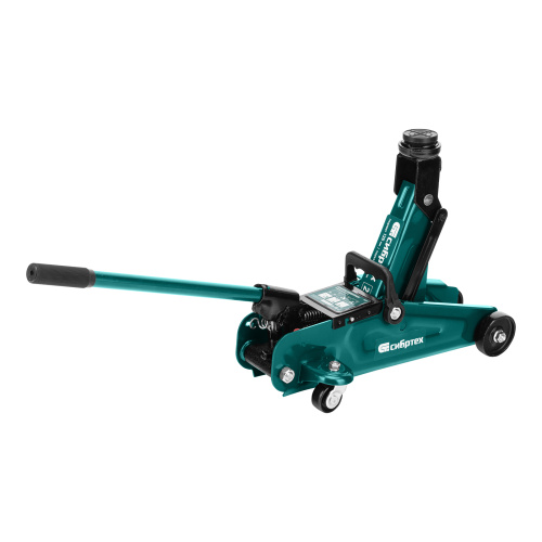 Домкрат гидравлический подкатной, 2 т, 135-320 мм, в пласт. кейсе Сибртех по ценам производителя в Казани с доставкой по всей России