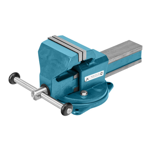 Тиски слесарные, 125 мм, поворотные (Глазов) купить в Москве с доставкой по всей России | ProtosMarket.ru