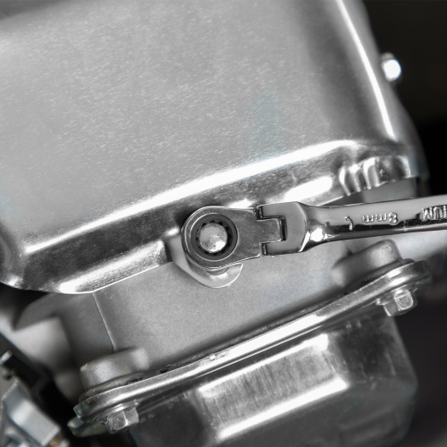 Набор ключей комбинированных, трещоточных шарнирных 11 шт. Matrix купить в Москве с доставкой по всей России | ProtosMarket.ru