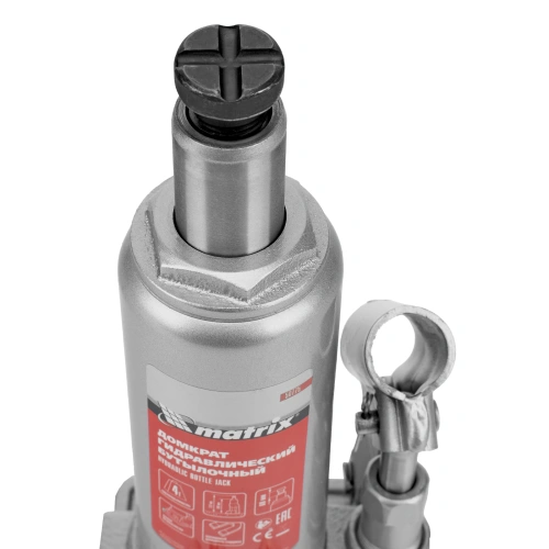 Домкрат гидравлический бутылочный, 4 т, h подъема 194-372 мм, в пластиковом кейсе Matrix по ценам производителя в Казани с доставкой по всей России