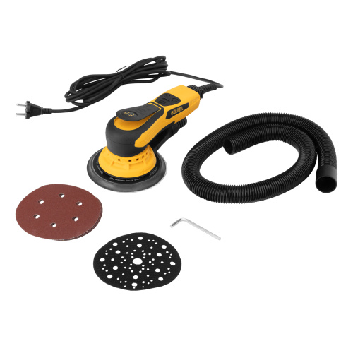 Машина шлифовальная орбитальная бесщет OS-150-BL, 350 Вт, 4000-10000 об/мин Denzel по ценам производителя в Казани с доставкой по всей России