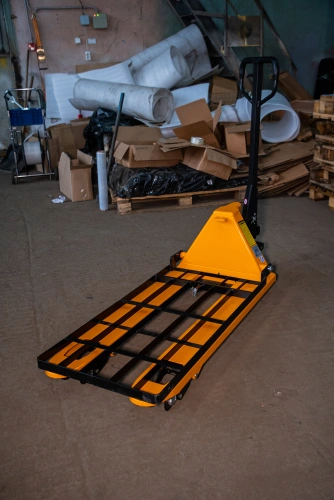 Тележка гидравлическая с решеткой 2500 кг 1150 мм полиуретановые колеса XILIN BFR купить в Москве с доставкой по всей России | ProtosMarket.ru