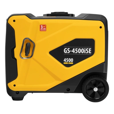 Генератор инверторный GS-4500iSE, 4,5 кВт, 230 В, закрытый корпус, электростартер Denzel по ценам производителя в Казани с доставкой по всей России
