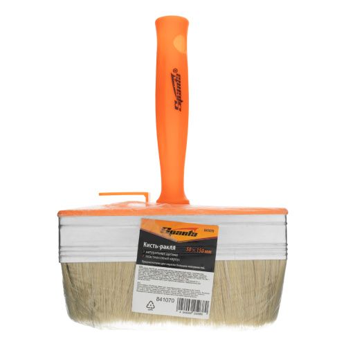 Кисть-ракля, 50х150 мм, натуральная щетина, пластмассовый корпус, пластмассовая ручка Sparta купить в Москве с доставкой по всей России | ProtosMarket.ru