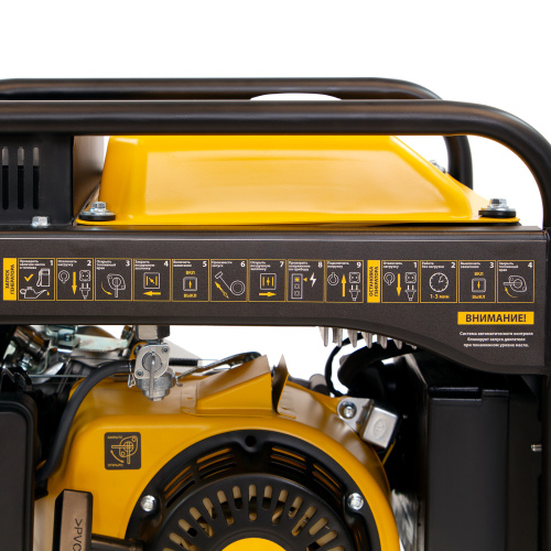 Генератор инверторный GT-2500iF, 2.5 кВт, 230 В, бак 5 л, открытый корпус, ручной старт Denzel купить в Москве с доставкой по всей России | ProtosMarket.ru