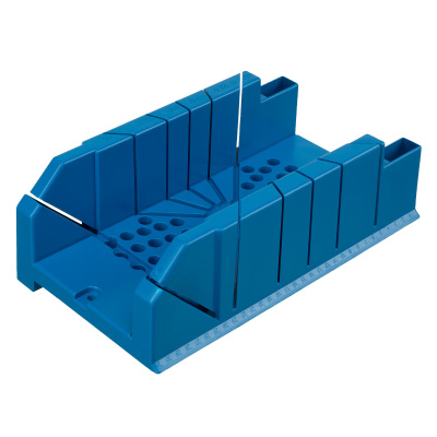 Стусло пластиковое, 310 x 120 мм, 6 углов для запила Сибртех купить в Москве с доставкой по всей России | ProtosMarket.ru