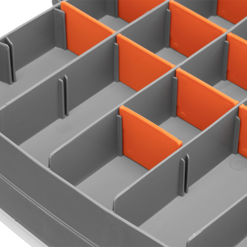 Органайзер двухсторонний 325 x 280 x 85 мм, пластик Stels купить в Москве с доставкой по всей России | ProtosMarket.ru