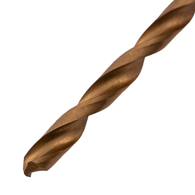 Сверло по металлу, 4.5 мм, HSS, нитридтитановое покрытие, цилиндрический хвостовик Matrix купить в Москве с доставкой по всей России | ProtosMarket.ru