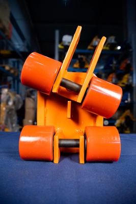 Роликовая платформа подкатная TOR SF4 г/п 6 т (с ручкой) по ценам производителя в Казани с доставкой по всей России