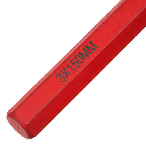 Выколотка 3 x 150 мм, сталь CrV Matrix купить в Москве с доставкой по всей России | ProtosMarket.ru