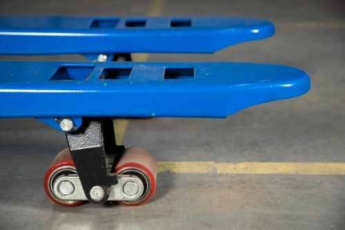 Тележка гидравлическая низкопрофильная 65 мм  3000 кг 1150 мм полиуретановые колеса TOR RHP по ценам производителя в Казани с доставкой по всей России