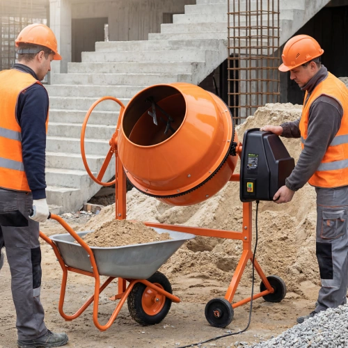 Бетоносмеситель БСН-180П, мощность 700 Вт, полиамидный венец Сибртех по ценам производителя в Казани с доставкой по всей России