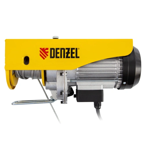 Тельфер электрический TF-500, 0.5 т, 1020 Вт, высота 12 м, 10 м/мин Denzel по ценам производителя в Казани с доставкой по всей России