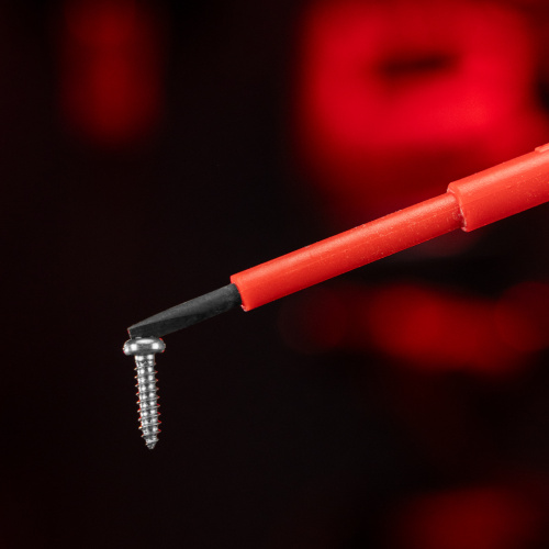 Отвертка Insulated, SL3 x 80 мм, CrMo, до 1000 В, двухкомпонентная рукоятка Matrix Professional по ценам производителя в Казани с доставкой по всей России