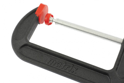 Струбцина G-образная, 100 мм Matrix купить в Москве с доставкой по всей России | ProtosMarket.ru
