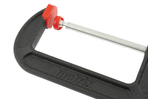 Струбцина G-образная, 100 мм Matrix купить в Москве с доставкой по всей России | ProtosMarket.ru