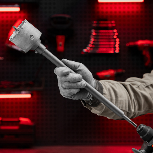 Центрирующее сверло для коронок, хвостовик M22 х 400 мм, SDS Plus Matrix купить в Москве с доставкой по всей России | ProtosMarket.ru