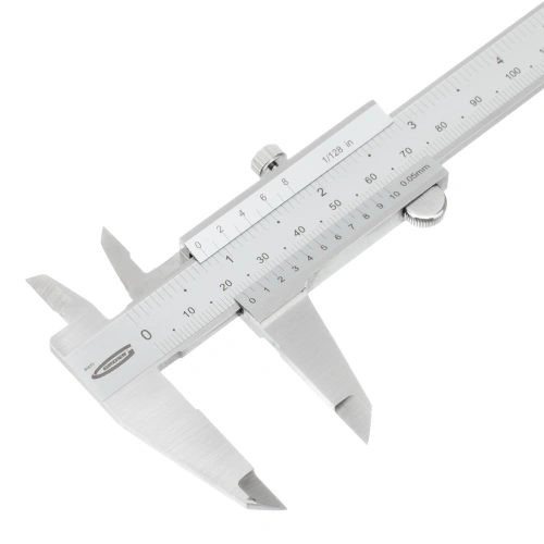 Штангенциркуль, 150 мм, 0.05 мм, нержавеющая сталь, с глубиномером Gross по ценам производителя в Казани с доставкой по всей России