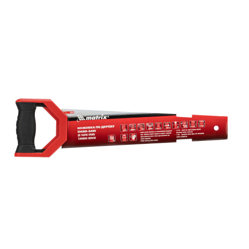 Ножовка по дереву UNIVERSAL, 350 мм, две рабочие кромки 13-14 TPI и 7-8 TPI, тефлоновое покрытие Matrix купить в Москве с доставкой по всей России | ProtosMarket.ru