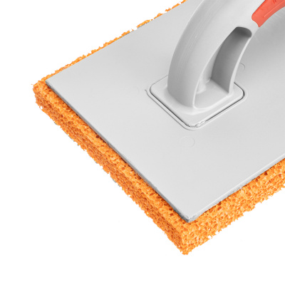 Терка пластмассовая, гидрорезиновое покрытие 18 мм, 270 x 130 мм, двухкомпонентная ручка Matrix купить в Москве с доставкой по всей России | ProtosMarket.ru