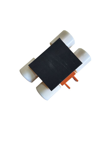 Роликовая платформа подкатная TOR 3000R-04W г/п 3 т купить в Москве с доставкой по всей России | ProtosMarket.ru