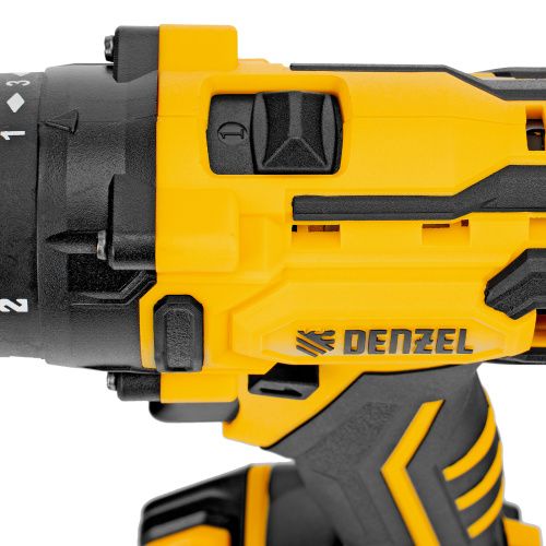 Дрель-шуруповерт аккумуляторная CDL-12-02BM, Li-Ion, 12 В, 2 акк. Denzel купить в Москве с доставкой по всей России | ProtosMarket.ru