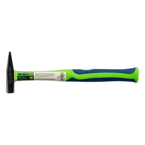 Молоток слесарный, 100 г, фибергласовая обрезиненная рукоятка Сибртех купить в Москве с доставкой по всей России | ProtosMarket.ru