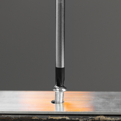 Отвертка, PH2х150 мм, S2, 3к рукоятка Denzel по ценам производителя в Казани с доставкой по всей России