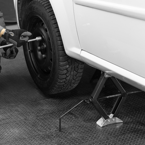 Домкрат ромбический винтовой универсальный ТУ 5.16-469-0213-04, 1.2 т, 75-345 мм купить в Москве с доставкой по всей России | ProtosMarket.ru