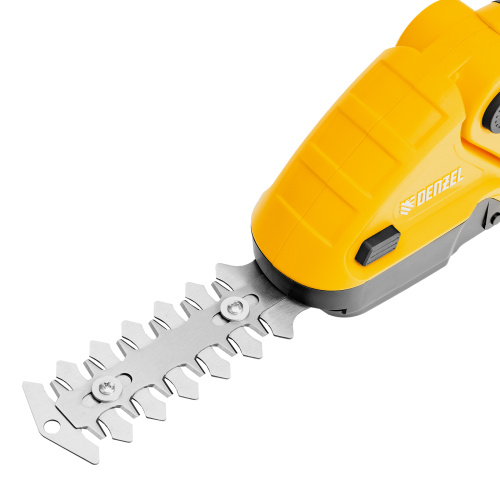 Ножницы-кусторез аккумуляторные GS-7, Li-Ion, 7,2 В Denzel по ценам производителя в Казани с доставкой по всей России