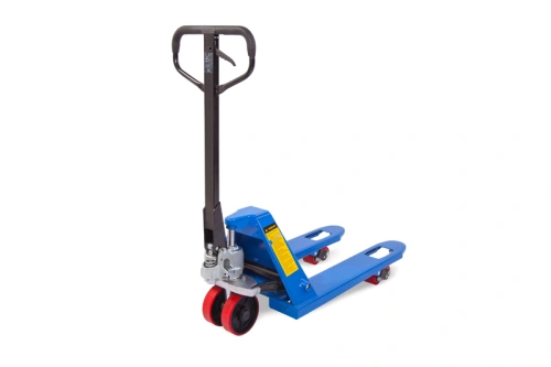 Тележка гидравлическая 2500 кг 600х550 мм полиуретановые колеса TOR RHP по ценам производителя в Казани с доставкой по всей России