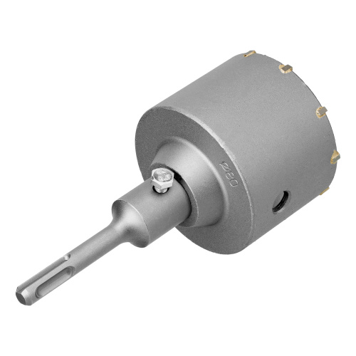 Коронка по бетону в сборе, М22 х 80 мм, SDS Plus Сибртех купить в Москве с доставкой по всей России | ProtosMarket.ru