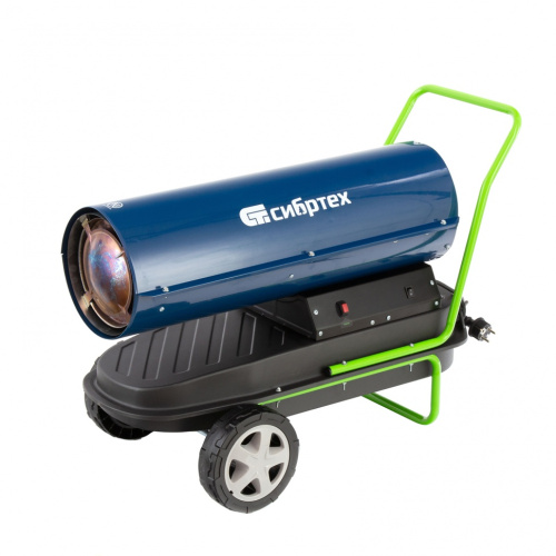 Дизельная тепловая пушка СТД-30, 30 кВт, 750 м3/ч, прямой нагрев Сибртех по ценам производителя в Казани с доставкой по всей России