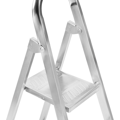 Стремянка, 3 ступени, стальная, оцинкованная Сибртех по ценам производителя в Казани с доставкой по всей России