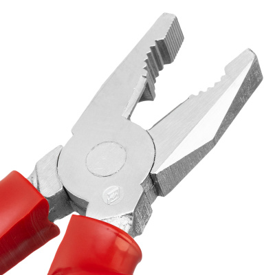 Плоскогубцы комбинированные, 200 мм, диэлектрические ручки до 1000 В, оцинкованные (НИЗ) купить в Москве с доставкой по всей России | ProtosMarket.ru