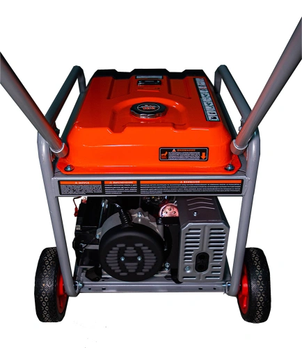 Генератор бензиновый 6,0 кВт 220В/380В с электростартером TOR KM8000HE купить в Москве с доставкой по всей России | ProtosMarket.ru