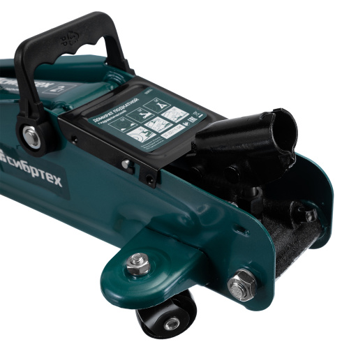 Домкрат гидравлический подкатной, 2 т, 135-320 мм Сибртех по ценам производителя в Казани с доставкой по всей России