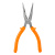 Длинногубцы прямые Classic, 200 мм, шлифованные, пластмассовые рукоятки Sparta купить в Москве с доставкой по всей России | ProtosMarket.ru