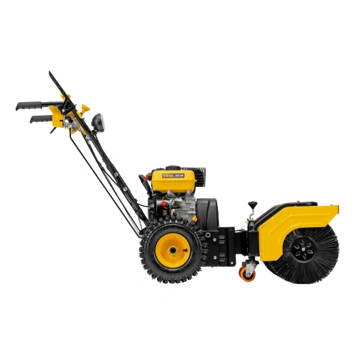 Гибридная снегоуборочная машина с функц. подметания SWB-600, 212 сс, руч. старт, 2 насадки Denzel купить в Москве с доставкой по всей России | ProtosMarket.ru