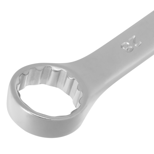 Ключ комбинированный, 28 мм, CrV, матовый хром Stels купить в Москве с доставкой по всей России | ProtosMarket.ru